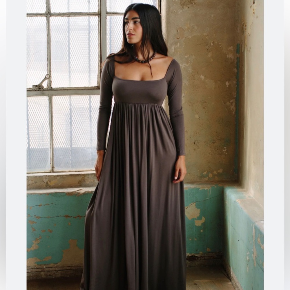 Rachel Pally Isla dress, brand new w/ tags, size XS. Mauve (Sundown), maternity.